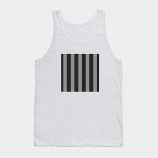 Black Stripes Tank Top